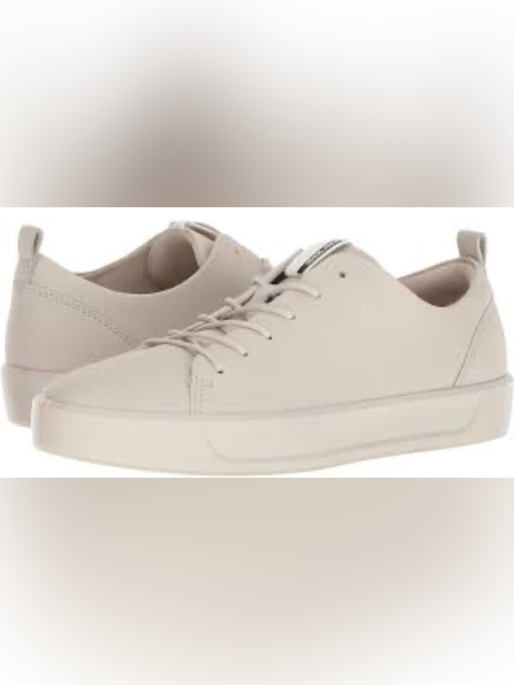 Ecco Women's Sneakers in Light Beige